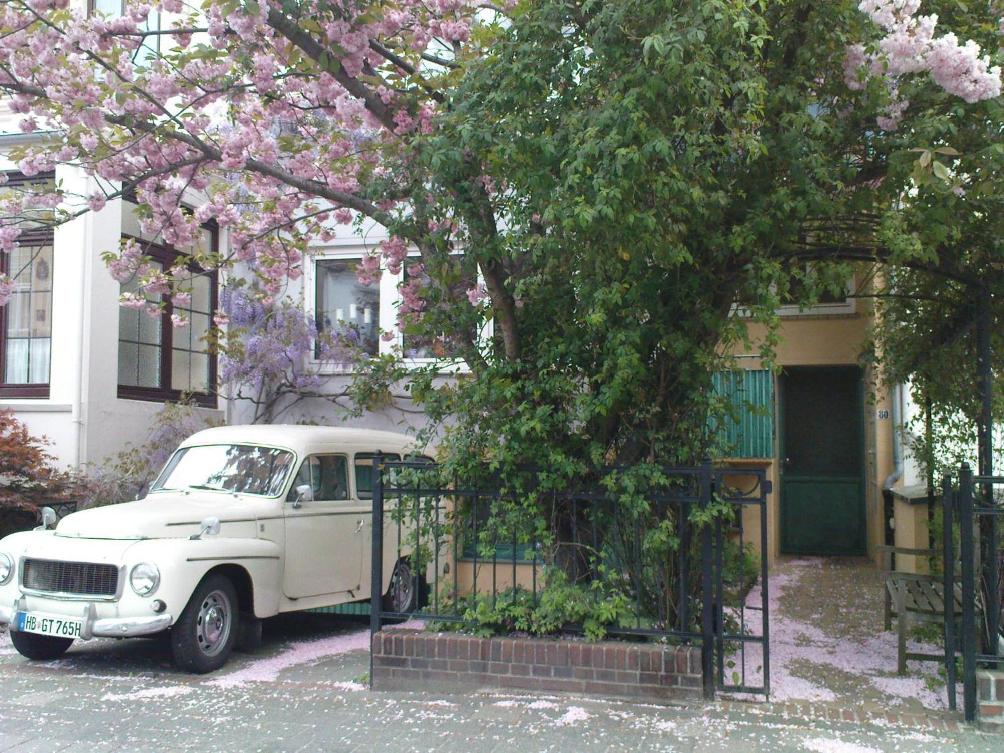 Gaestetraeume Im Viertel Brema Exterior foto